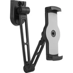 Brateck Βάση Tablet Τοίχου έως 12.9" σε Μαύρο χρώμα