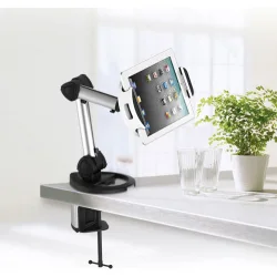 Brateck PAD18-02 Βάση Tablet Γραφείου έως 10.4" σε Γκρι χρώμα Brateck PAD18-02 Βάση Tablet Γραφείου έως 10.4" σε Γκρι χρώμα