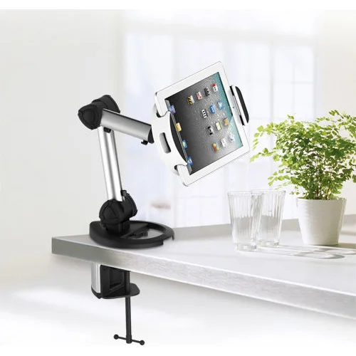 Brateck PAD18-02 Βάση Tablet Γραφείου έως 10.4" σε Γκρι χρώμα