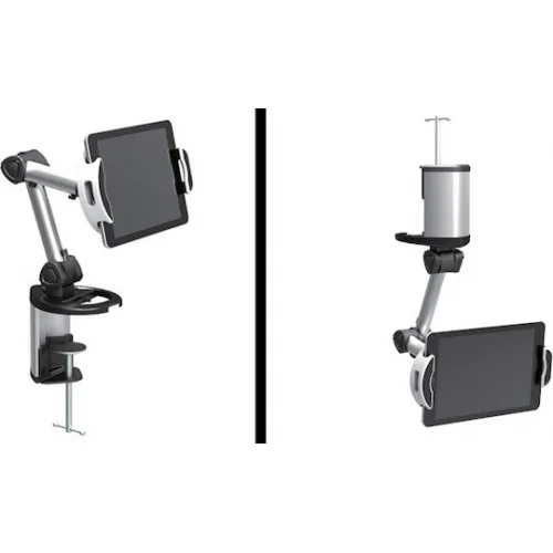 Brateck PAD18-02 Βάση Tablet Γραφείου έως 10.4" σε Γκρι χρώμα