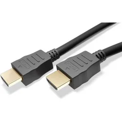 Goobay HDMI 2.0 Cable HDMI male - HDMI male 15m Μαύρο