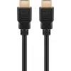 Goobay HDMI 2.0 Cable HDMI male - HDMI male 15m Μαύρο