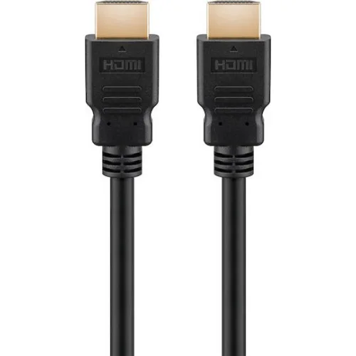 Goobay HDMI 2.0 Cable HDMI male - HDMI male 15m Μαύρο