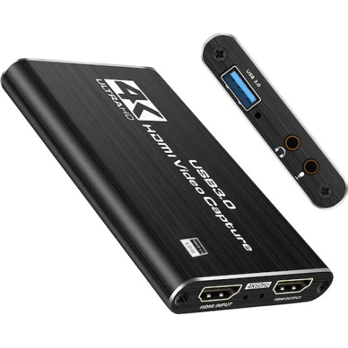 Powertech CAB-H164 Video Capture για PC και σύνδεση HDMI