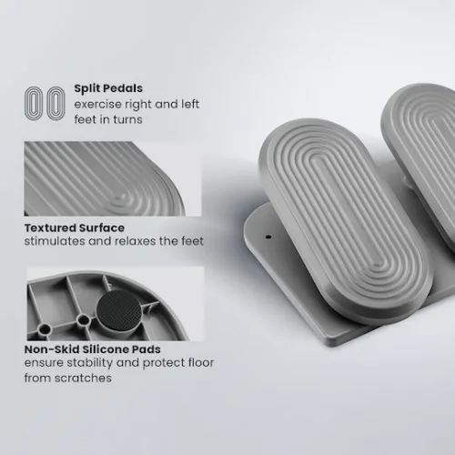 Brateck Υποπόδιο Γραφείου Μ34.6xΒ42xΥ18.5εκ.