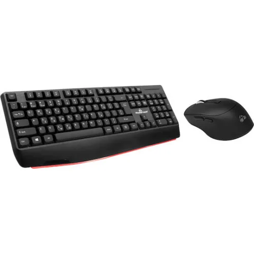 Powertech PT-1167 Ασύρματο Bluetooth Σετ Πληκτρολόγιο & Ποντίκι Ελληνικό