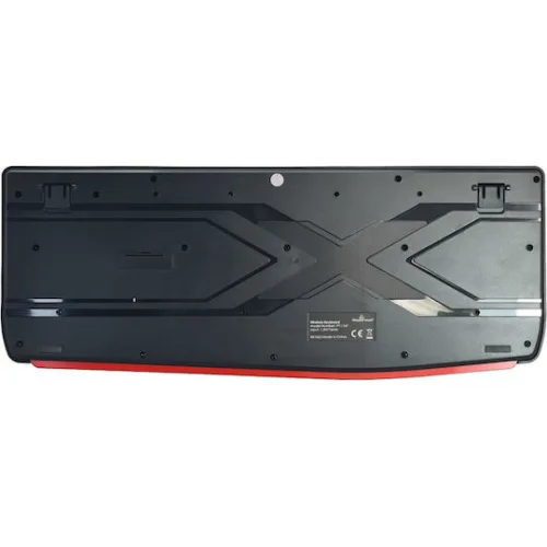 Powertech PT-1167 Ασύρματο Bluetooth Σετ Πληκτρολόγιο & Ποντίκι Ελληνικό