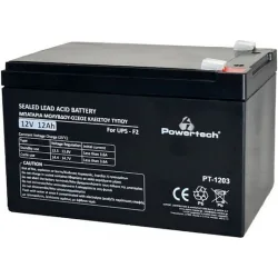 Powertech Μπαταρία UPS με Χωρητικότητα 12Ah και Τάση 12V PT-1203 1τμχ