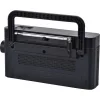 Powertech PT-1244 Επιτραπέζιο Ραδιόφωνο Μπαταρίας με USB Μαύρο