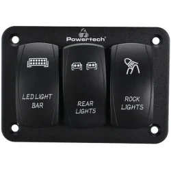 Powertech Διακόπτης Σκάφους με Πάνελ