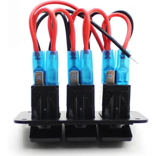 Powertech Διακόπτης Σκάφους με Πάνελ