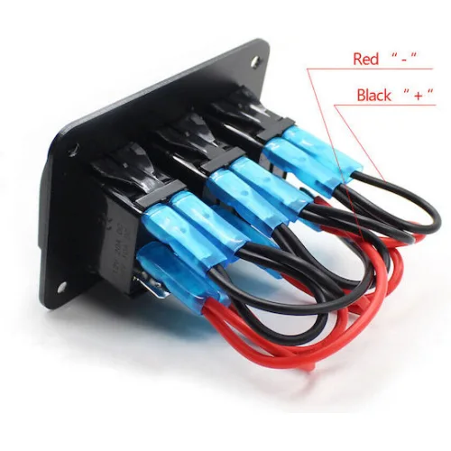 Powertech Διακόπτης Σκάφους με Πάνελ