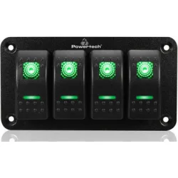 Powertech Διακόπτης Σκάφους με Πάνελ