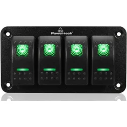 Powertech Διακόπτης Σκάφους με Πάνελ