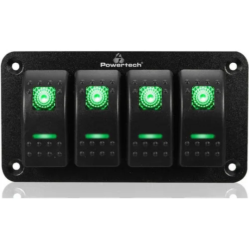 Powertech Διακόπτης Σκάφους με Πάνελ