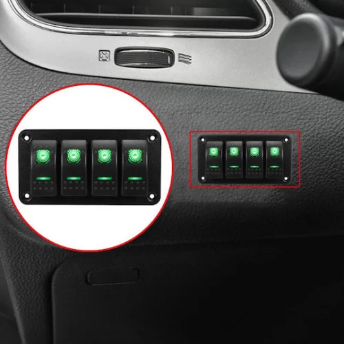 Powertech Διακόπτης Σκάφους με Πάνελ