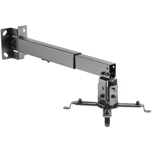 Powertech Βάση Projector Οροφής με Μέγιστο Φορτίο 20kg Μαύρη