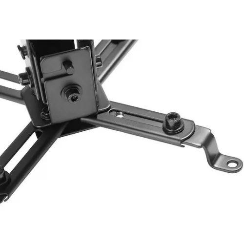 Powertech Βάση Projector Οροφής με Μέγιστο Φορτίο 20kg Μαύρη