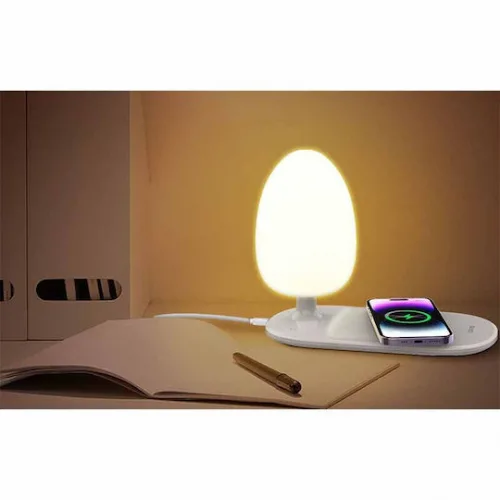 Ldnio Ασύρματος Φορτιστής (Qi Pad) Λευκός (Y3)