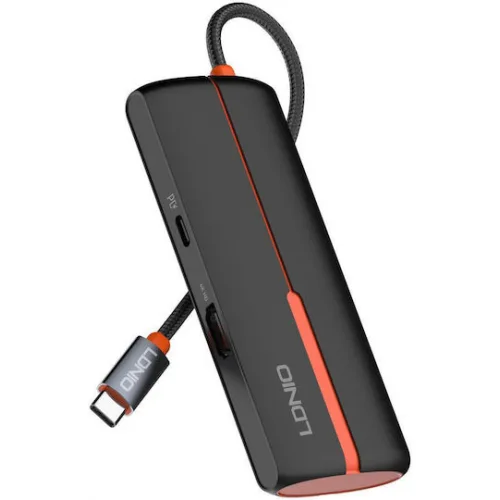 Ldnio USB-C Docking Station με HDMI 4K PD Μαύρο (DS-25H) Ldnio USB-C Docking Station με HDMI 4K PD Μαύρο (DS-25H)