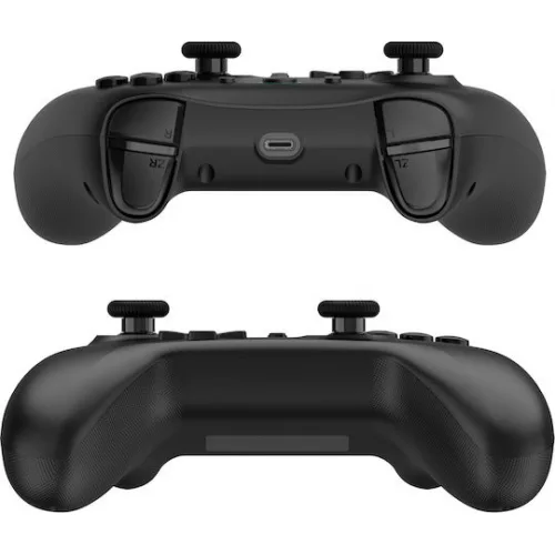 Roar RR-0025 Bluetooth Ασύρματο Gamepad για Android / PC / Switch / iOS Μαύρο