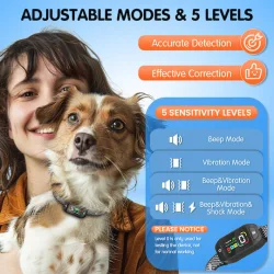 Powertech Ηλεκτρικό Κολάρο Εκπαίδευσης Σκύλου