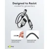 Goobay Μετατροπέας USB-C male σε 3.5mm female Γκρι (74524) Goobay Μετατροπέας USB-C male σε 3.5mm female Γκρι (74524)