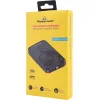Powertech MagSafe Power Bank 10000mAh 22.5W με Θύρα USB-A και Θύρα USB-C Power Delivery / Quick Charge 3.0 Μαύρο