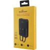 Powertech Power Bank 10000mAh 22.5W με Θύρα USB-A και Θύρα USB-C Power Delivery / Quick Charge 3.0 Μαύρο