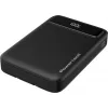 Powertech Power Bank 10000mAh 22.5W με Θύρα USB-A και Θύρα USB-C Power Delivery / Quick Charge 3.0 Μαύρο