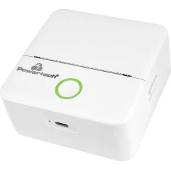 Powertech PT-1420 Θερμικός Εκτυπωτής για Φωτογραφίες με Bluetooth PT-1420