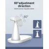 Ldnio Ασύρματος Φορτιστής (Qi Pad) 15W Λευκός (WL01)