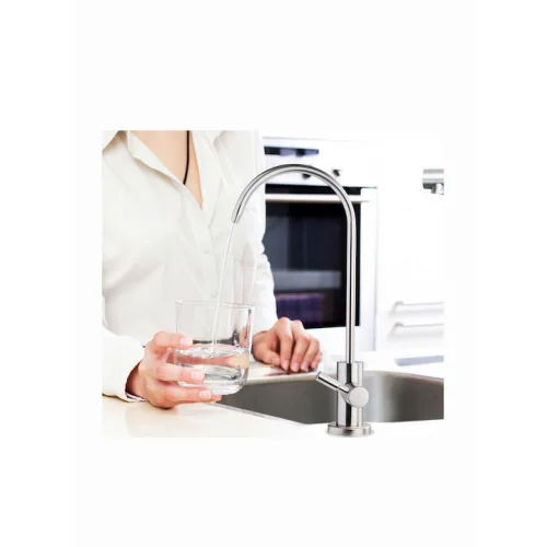 Bruno Μπαταρία Κουζίνας Πάγκου Ασημί