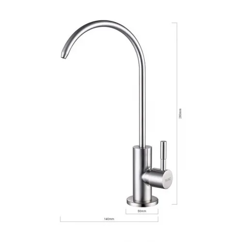 Bruno Μπαταρία Κουζίνας Πάγκου Ασημί