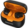 Powertech PT-1431 In-ear Bluetooth Handsfree Ακουστικά με Θήκη Φόρτισης Μαύρα