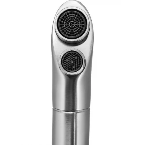 Bruno Μπαταρία Κουζίνας Πάγκου Ασημί