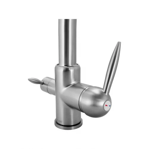 Bruno Μπαταρία Κουζίνας Πάγκου Ασημί