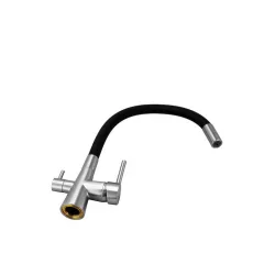 Bruno Μπαταρία Κουζίνας Πάγκου Μαύρη