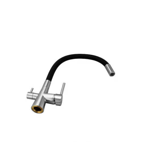 Bruno Μπαταρία Κουζίνας Πάγκου Μαύρη