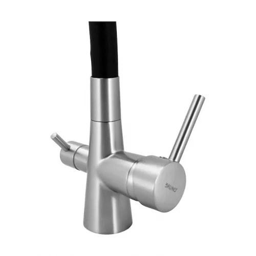 Bruno Μπαταρία Κουζίνας Πάγκου Μαύρη