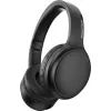 Powertech PT-1463 Ασύρματα / Ενσύρματα On Ear Ακουστικά με 30 ώρες Λειτουργίας Μαύρα