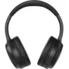 Powertech PT-1463 Ασύρματα / Ενσύρματα On Ear Ακουστικά με 30 ώρες Λειτουργίας Μαύρα