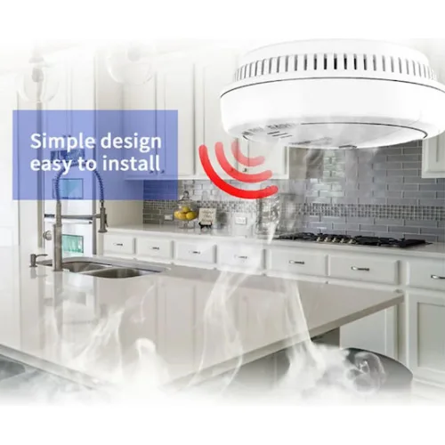 Powertech Αυτόνομος Ανιχνευτής Καπνού Wi-Fi 12 Ζωνών