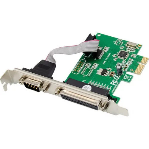Powertech Κάρτα PCIe σε 7 θύρες USB 3.0