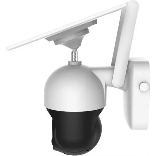 Powertech PT-1497 Κάμερα Παρακολούθησης 4G Full HD+ 3MP Αδιάβροχη Μπαταρίας με Αμφίδρομη Επικοινωνία και Φακό 3.6mm