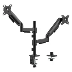 Brateck Βάση Γραφείου για 2 Οθόνες έως 32" με Βραχίονα (LDT97-C024PE)