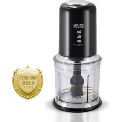 Bruno Πολυκόπτης BRN-0247 500W 700ml, 4 λεπίδες, Μαύρος Bruno Πολυκόπτης BRN-0247 500W 700ml, 4 λεπίδες, Μαύρος