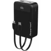 Powertech PT-1504 Power Bank 20000mAh 22.5W με Θύρα USB-A Power Delivery / Quick Charge 4.0 Μαύρο