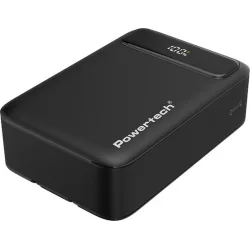Powertech PT-1504 Power Bank 20000mAh 22.5W με Θύρα USB-A Power Delivery / Quick Charge 4.0 Μαύρο