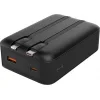 Powertech PT-1504 Power Bank 20000mAh 22.5W με Θύρα USB-A Power Delivery / Quick Charge 4.0 Μαύρο